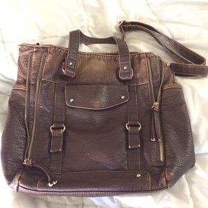 Brown Under One Sky purse